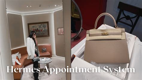 hermes amsterdam appointment|hermès online appointment.